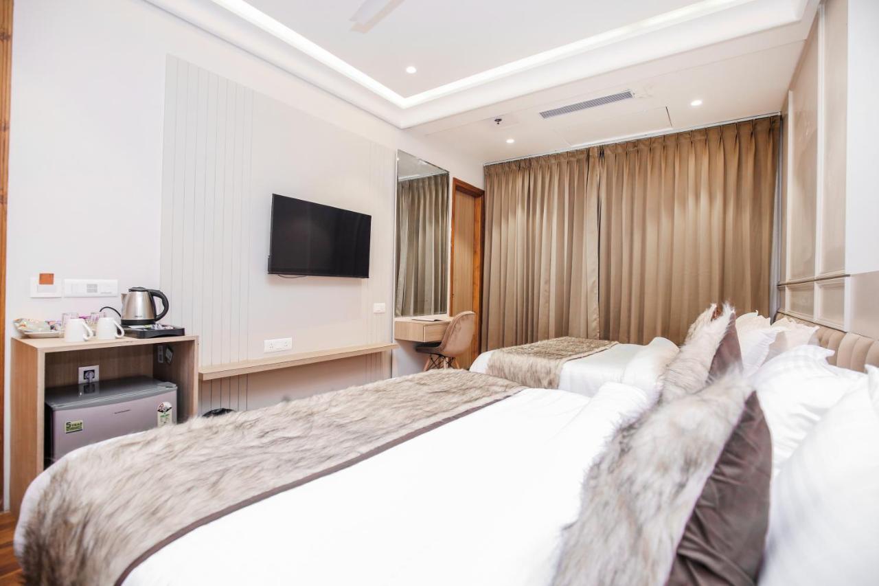Hotel Euphoria Green أمريتسار المظهر الخارجي الصورة