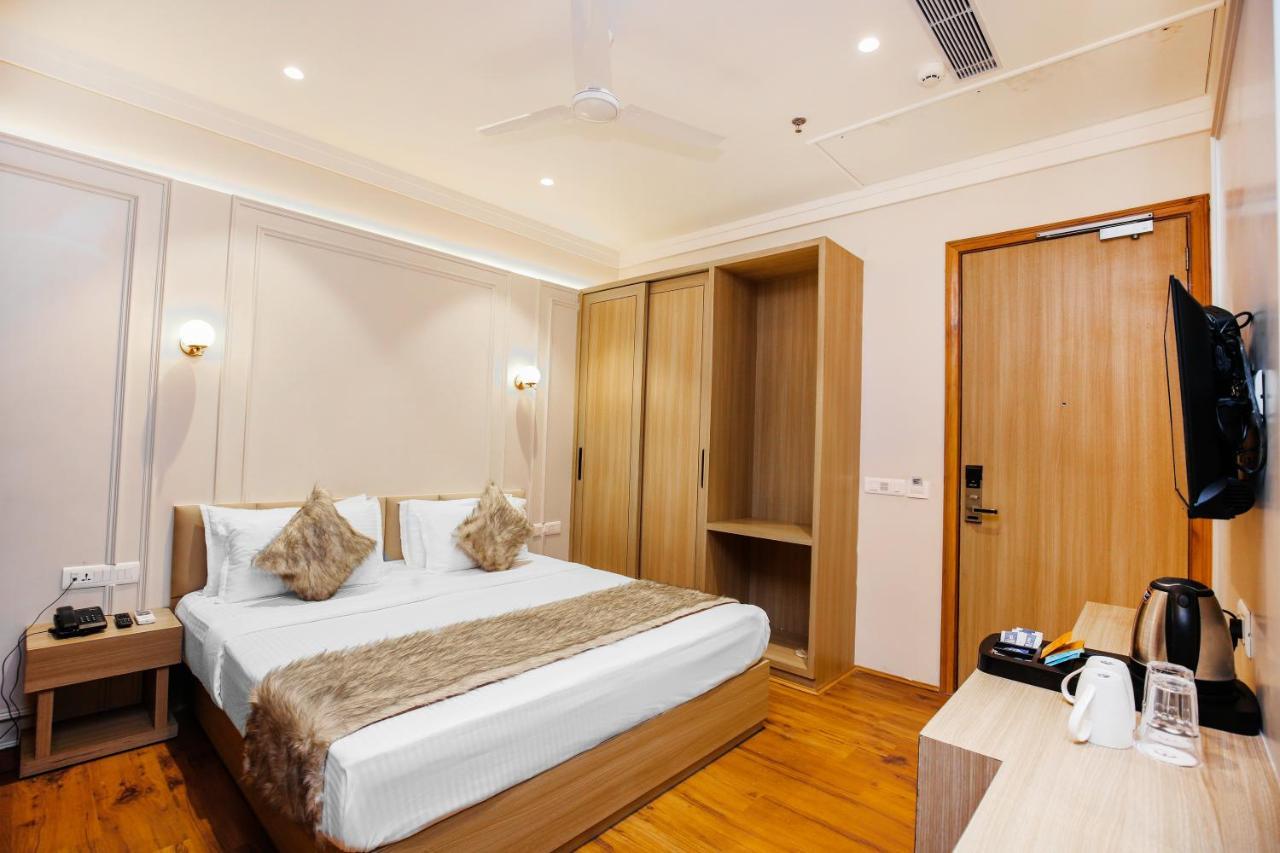Hotel Euphoria Green أمريتسار المظهر الخارجي الصورة