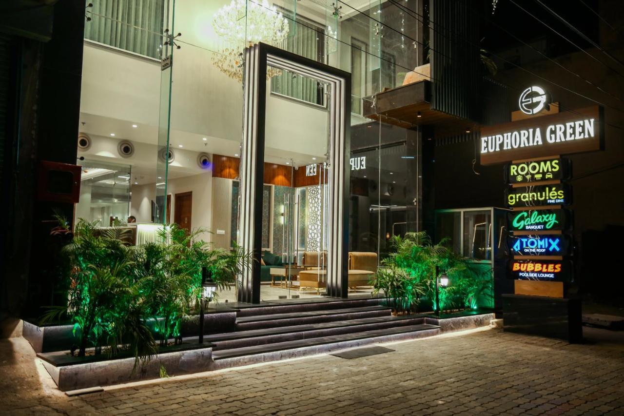 Hotel Euphoria Green أمريتسار المظهر الخارجي الصورة