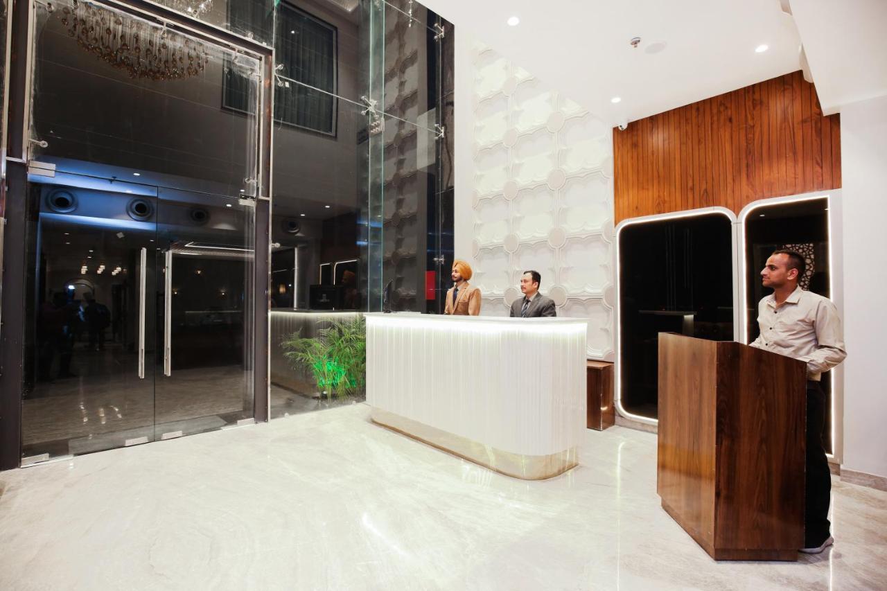 Hotel Euphoria Green أمريتسار المظهر الخارجي الصورة